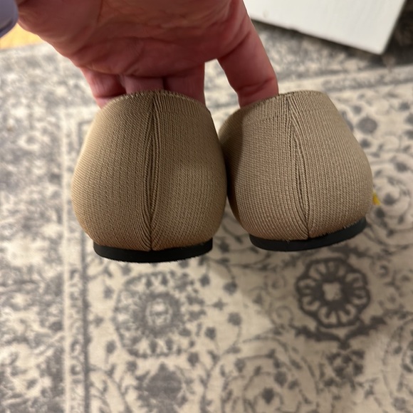 MIA Knit Dark Sand Pointy Flats size 8 NWT - Picture 7 of 8